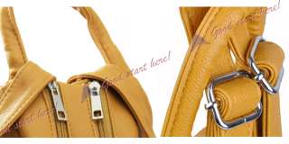 New Fashion MULTI FUNCTION Backpack Style Bag Soulder Bag Tote 3 