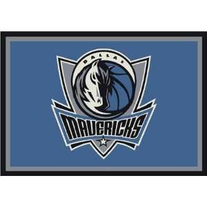  NBA Team Spirit Rug   Dallas Mavericks