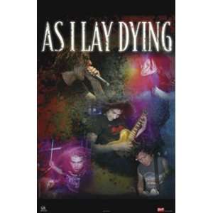  As I lay Dying Poster 