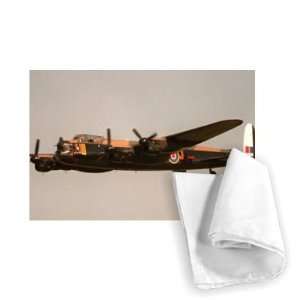  Avro Lancaster Bomber of the RAF Memorial   Tea Towel 