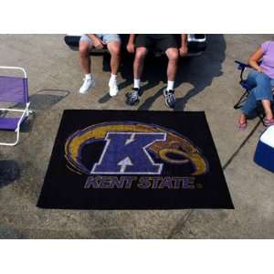  FanMats Kent State Golden Flashes Tailgater 5x6 Area Rug 