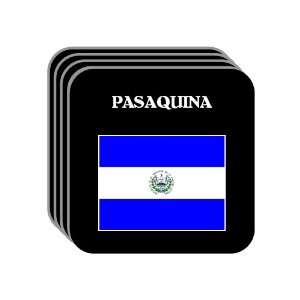  El Salvador   PASAQUINA Set of 4 Mini Mousepad Coasters 