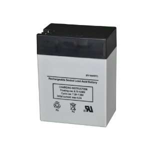   Battery PM6140   6.00 Volt 14.00 AmpH SLA Battery
