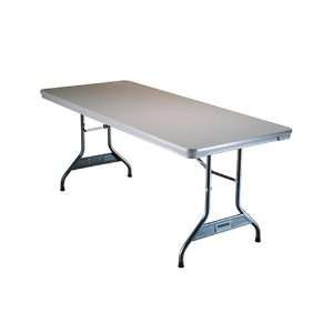  Lifetime 22760 Advantage 6 Foot Folding Table with 72 by 