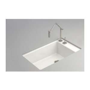  Kohler K 6410 2K RR Indio Undercounter Single Basin  Sink 