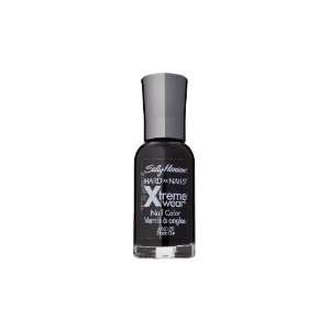  Sally Hansen Xtreme Wear Nail Color   Black Out (2 pack 