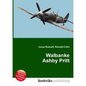  Walbanke Ashby Pritt Ronald Cohn Jesse Russell Books