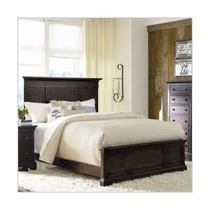  Natural American Drew Ashby Park Full Panel Bed Furniture 