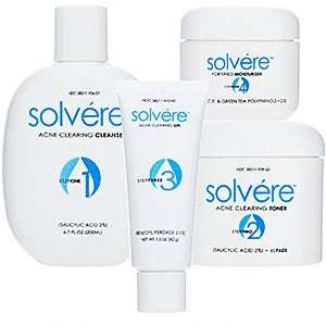  Solvere Acne Clearing Kit