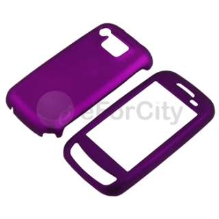 3x Rubber Hard Case Cover+Film For Samsung Impression  