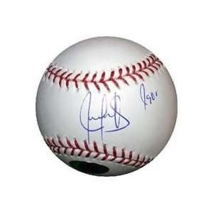  Juan Gonzalez Autographed/Hand Signed MLB Baseball 