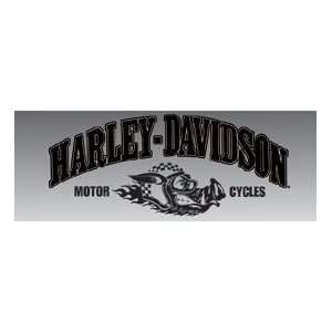  Glasscapes 60016 Harley Davidson Road Hog Window Graphic 