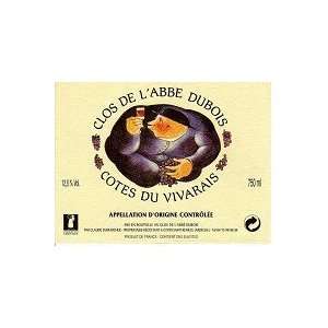  Clos De Labbe Dubois Cotes Du Vivarais 2008 750ML 