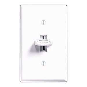  Lutron Glyder 600W Single Pole Incandescent White Dimmer 