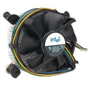  Intel D60188 001 Socket 775 Copper Core Heat Sink with Fan 