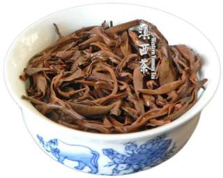   from other black tea. Yunnan Black Tea is made of broad leaf tea