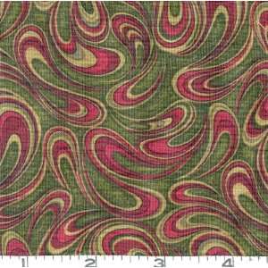  45 Wide Moody Marbling Olive Fabric By The Yard Arts 