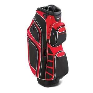 Bag Boy 2012 XLT 15 Golf Cart Bag (Red/Black)  Sports 