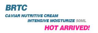 BRTC] Caviar Nutritive Cream intensive moisturize 50ml  