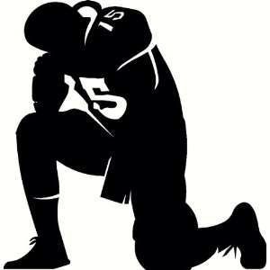  Tebowing Wall Decal Stickers Decor Graphics Everything 