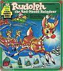 Rudolph the Red Nosed Reindeer 45 RPM EP Record #X 51  