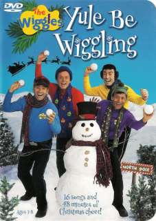 The Wiggles   Yule Be Wiggling   DVD 045986240040  