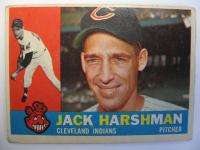 TOPPS 1960 112 JACK HARSHMAN  