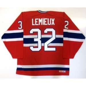  Claude Lemieux Montreal Canadiens Ccm Maska Jersey Medium 