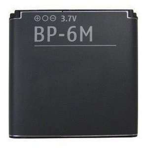    Battery for Nokia BP 6M BP6M 3250 6151 6280 6282 Electronics
