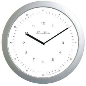  The Thinnest Gustave Becker Wall Clock in the world 11inch 