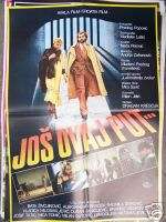 JOS OVAJ PUT BATA ZIVOJINOVIC YUGO MOVIE POSTER 1983  