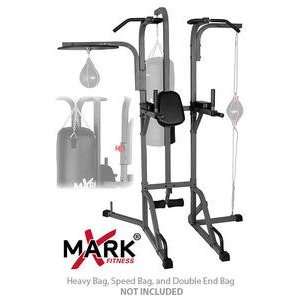 XMark Deluxe Multi Station Boxing Power Tower Gym   Residential (XM 
