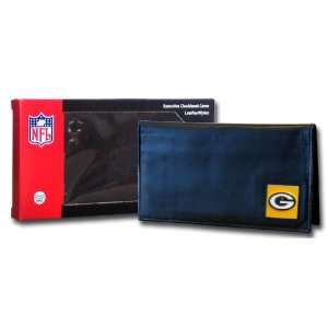  Green Bay Packers NFL Nylon & Leather Checkbook Sports 