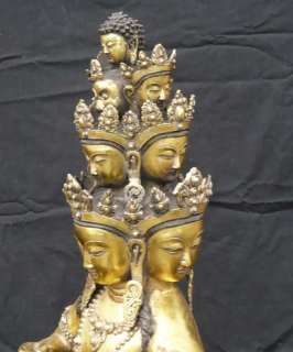 12990 260 materials bronze gilt condition good condition origin tibet