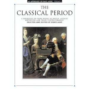  Anthology Of Piano Music Volume 2  Classical Period 