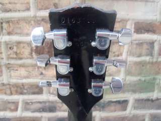 Gibson Les Paul Studio Black made in USA  a bit rough  