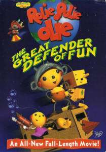 Rolie Polie Olie Great Defender of Fun   DVD 786936171952  