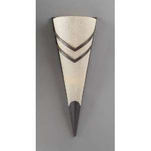  6538/CFL SN Frost Hacienda II Wall Sconce