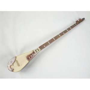  Uyghur Lute Xinjiang Handcraft Tambur + Case45cm   FREE 