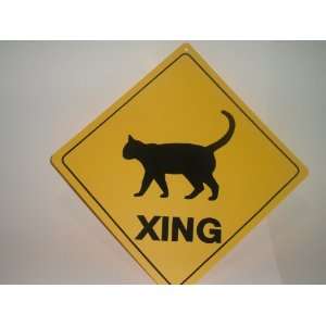  Xing Sign Cat 