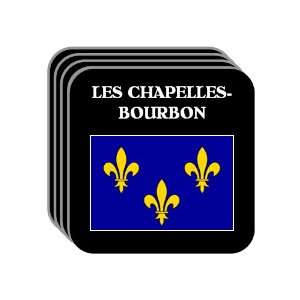 Ile de France   LES CHAPELLES BOURBON Set of 4 Mini 