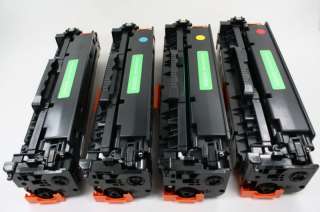 125A Toner Cartridge For HP CP1215 CP1515n CP1518ni CM1312nfi CB540A 