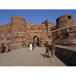 Red Fort, Built by Akbar in 1565, Completed by Aurangzeb, Agra, Uttar 
