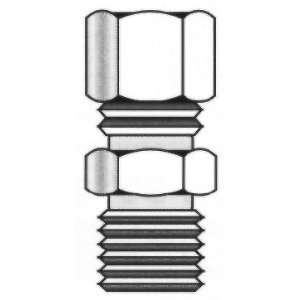  Pasco 7 6844 1/4 Compression x MIP Coupling