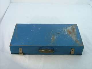 Vintage Metal American Tool Chest Toy No Tools  