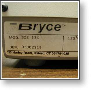 Bryce / Pitney Bowes BOS 13K Ink Jet Printer + VERY NICE  