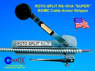 Roto Split RS 101A BX & MC Cable Cutter by Seatek 72387502101  