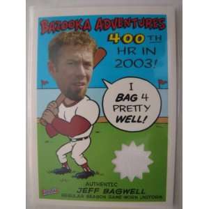  2004 Topps Bazooka Jeff Bagwell Astros Bazooka Adventures 