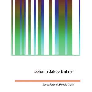  Johann Jakob Balmer Ronald Cohn Jesse Russell Books
