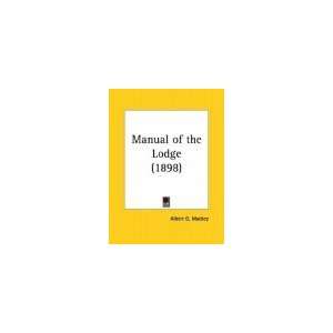  Manual of the Lodge